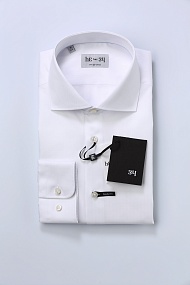 Белая сорочка "елочка"