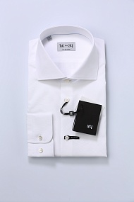 Белая сорочка poplin